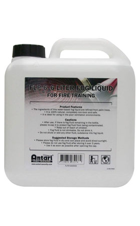 Antari FLP-6 Fire Training Smoke Fluid (4 Pack)