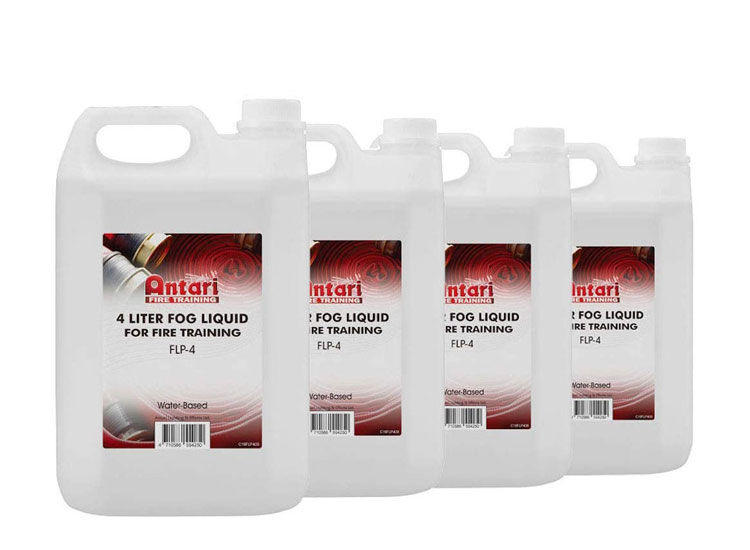 Antari FLP-4 (4 Pack) Fire Training Smoke Fluid