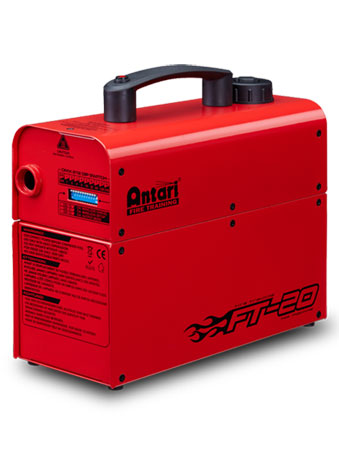 Antari FT-20X DC12V Battery-Operated Portable Smoke Generator
