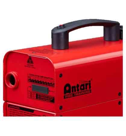 Antari FT-20X DC12V Battery-Operated Portable Smoke Generator