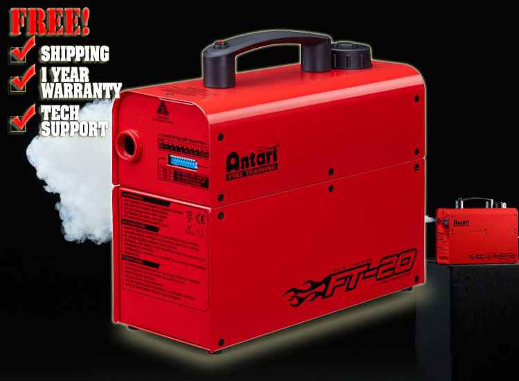 Antari FT-20X DC12V Battery-Operated Portable Smoke Generator