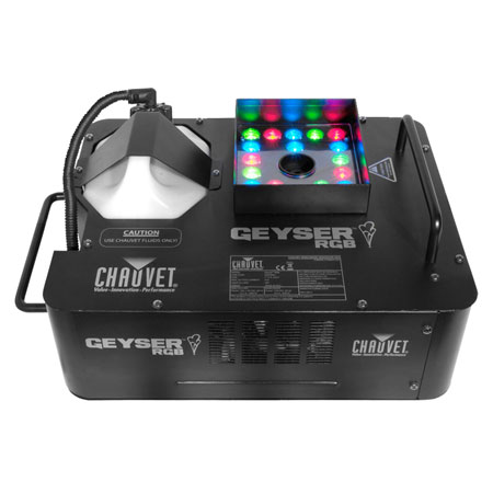 Chauvet DJ Geyser RGB Fog Machine & Odyssey Case Package