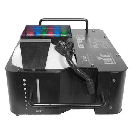 Chauvet DJ Geyser RGB Fog Machine & Odyssey Case Package
