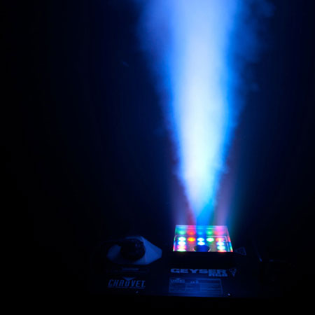 Chauvet DJ Geyser RGB Fog Machine & Odyssey Case Package