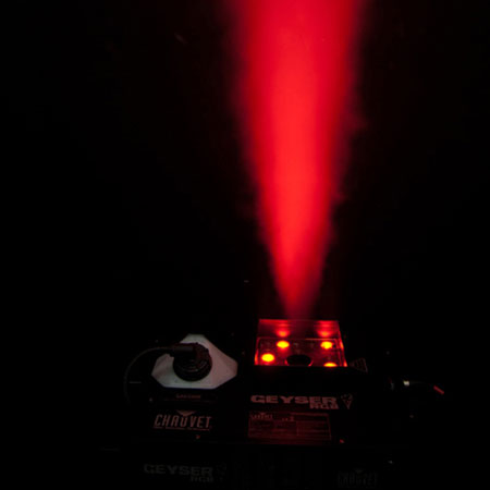 Chauvet DJ Geyser RGB Fog Machine & Odyssey Case Package