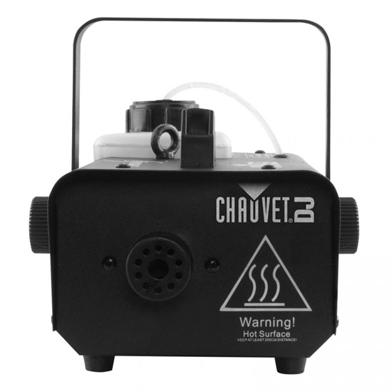 Chauvet DJ Hurricane 1000 Fog Machine with Wireless Motion Activation Trigger Package
