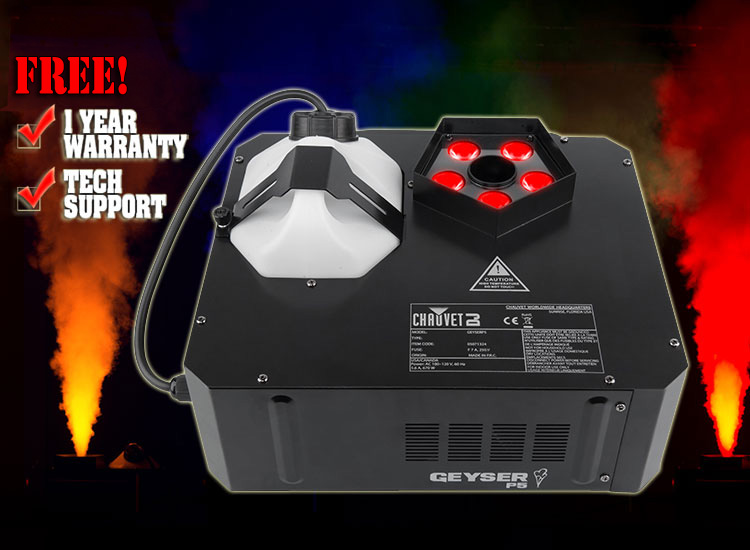 Chauvet DJ Geyser P5