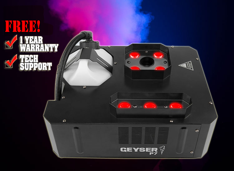 Chauvet DJ Geyser P7