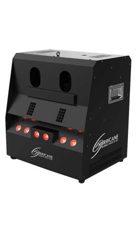 Chauvet DJ Hurricane Bubble Haze X2 Q6