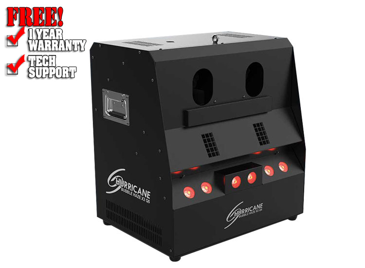 Chauvet DJ Hurricane Bubble Haze X2 Q6