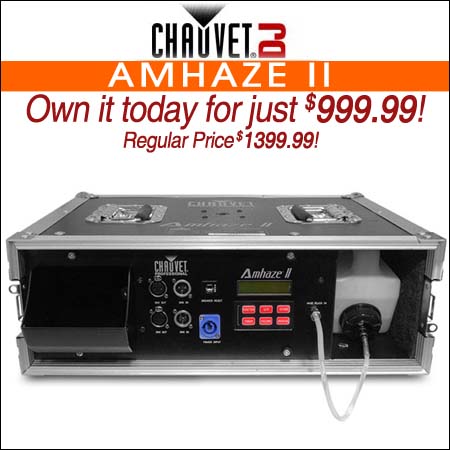 Chauvet Amhaze II