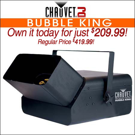 Chauvet Bubble King