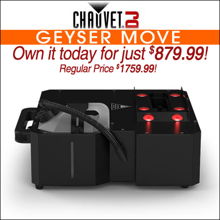 Chauvet DJ Geyser Move