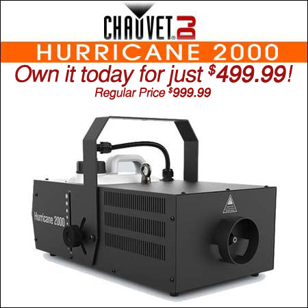 Chauvet DJ Hurricane 2000