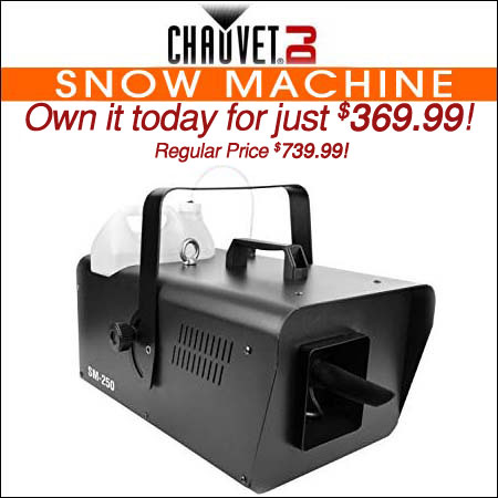 Chauvet DJ Snow Machine 