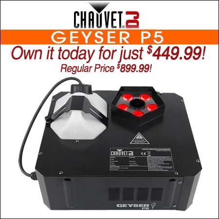 Chauvet DJ Geyser P5