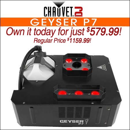 Chauvet DJ Geyser P7