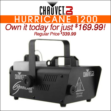 Chauvet DJ Hurricane 1200