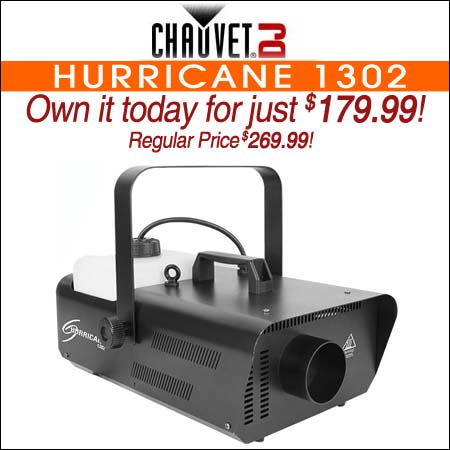 Chauvet DJ Hurricane 1302