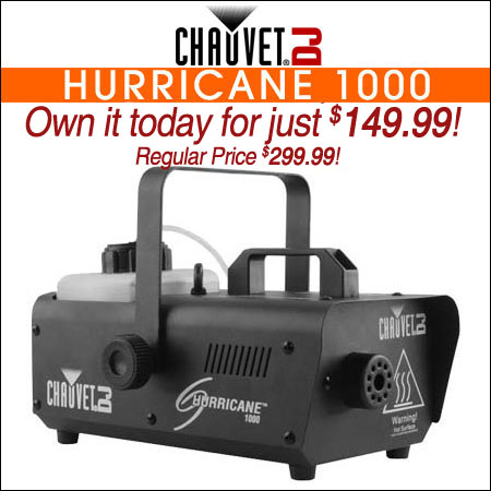 Chauvet DJ Hurricane 1000