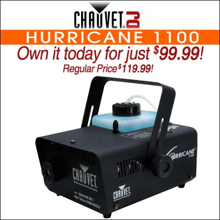 Chauvet Hurricane 1100