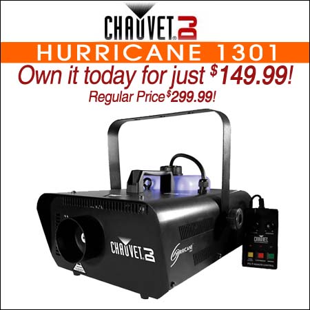 Chauvet DJ Hurricane 1301
