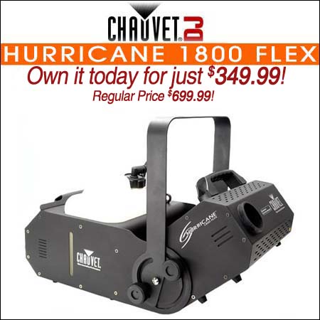 Chauvet Hurricane 1800 Flex