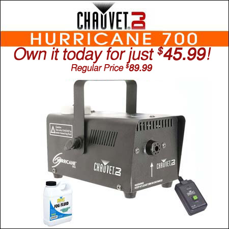 Chauvet Hurricane 700