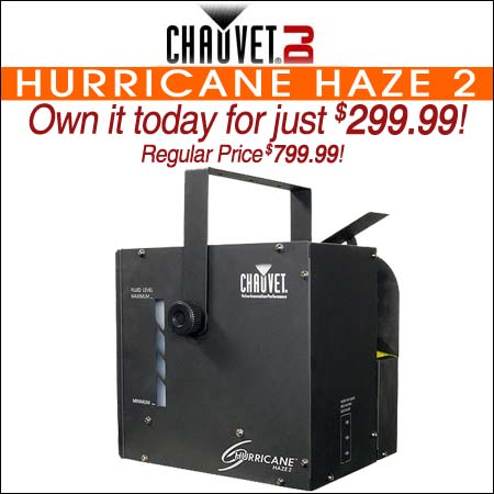 Chauvet Hurricane Haze 2
