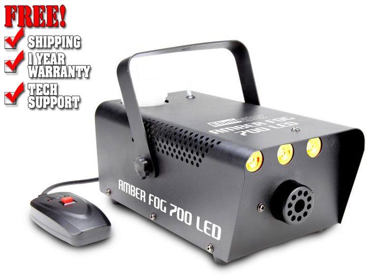 Eliminator Amber Fog 700 LED