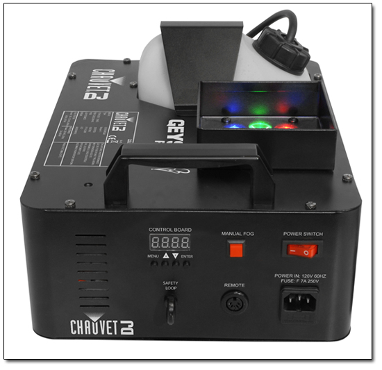 Chauvet Geyser RGB JR