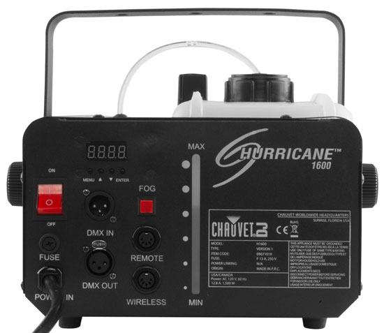 Chauvet DJ Hurricane 1600 Fog Machine