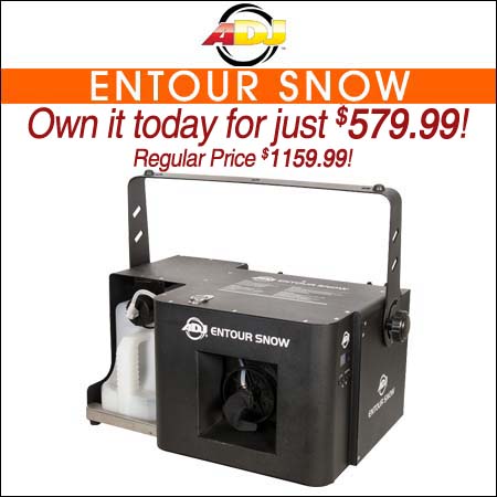 ADJ Entour Snow Fog Machine