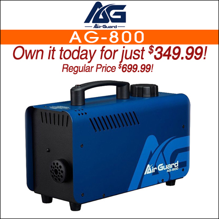 Air Guard AG-800 Antibacterial Vaporizer 