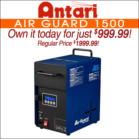  Air Guard 1500 Watt Efficient Sanitizing Machine 