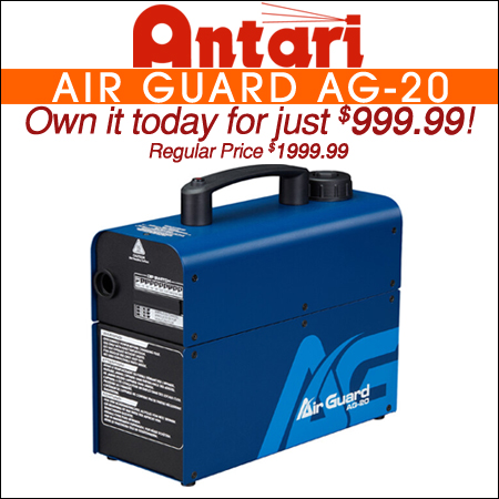 Antari Air Guard AG-20 Portable Sanitizing Machine 