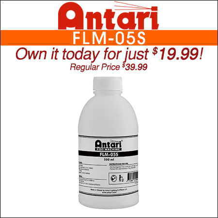 Antari FLM-05 Smoke Fluid