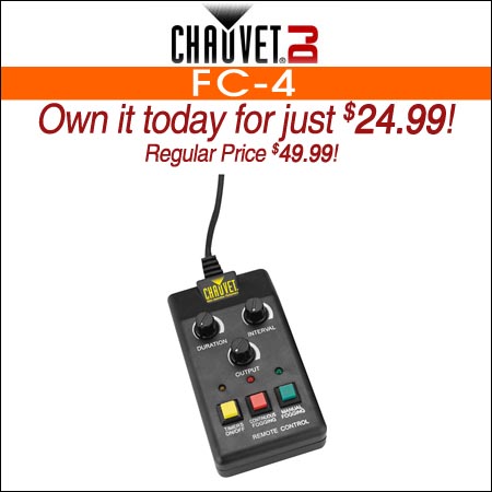  Chauvet DJ FC-4 