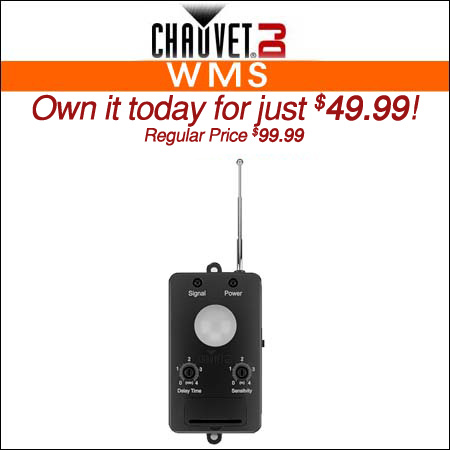 Chauvet DJ WMS