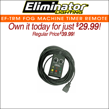 Eliminator EF-TRM Fog Machine Timer Remote