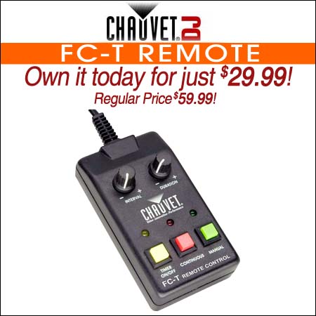 Chauvet FC-T Remote