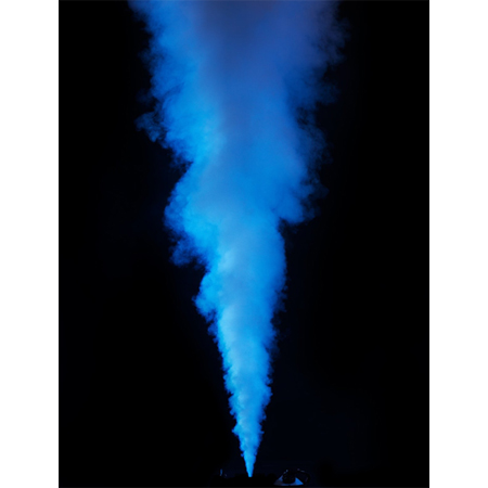 Martin Professional Thrill Vertical Fogger RGB Illuminated Vertical Fog Machine Demo