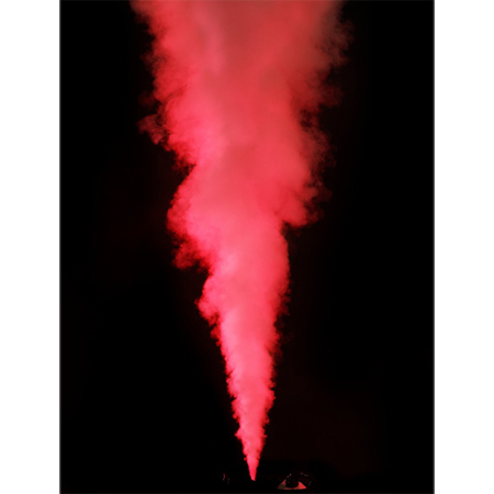 Martin Professional Thrill Vertical Fogger RGB Illuminated Vertical Fog Machine Demo