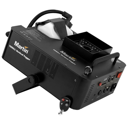 Martin Professional Thrill Vertical Fogger RGB Illuminated Vertical Fog Machine Demo