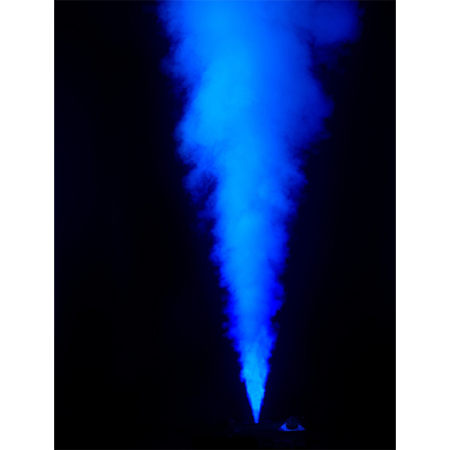 Martin Professional Thrill Vertical Fogger RGB Illuminated Vertical Fog Machine Demo