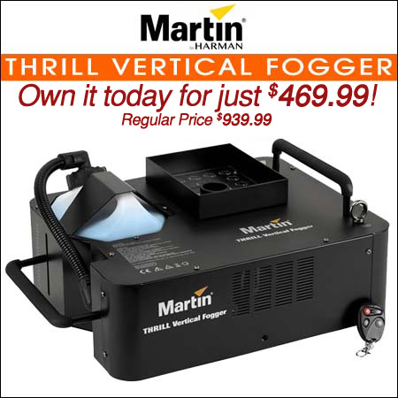 Martin Thrill Vertical Fogger