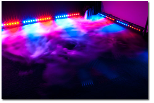 Chauvet Nimbus | DJ Lights | DJ Fog Machines | Chicago DJ Equipment | 123DJ