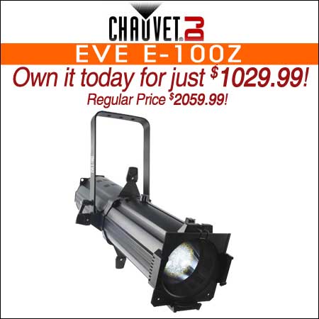 CHAUVET DJ EVE E-100Z