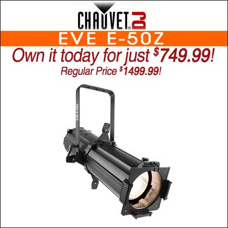 CHAUVET DJ EVE E-50Z