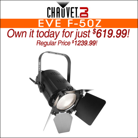 CHAUVET DJ EVE F-50Z